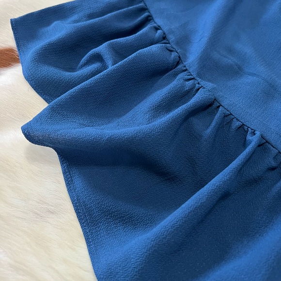 NWT Wrangler Blue Dress - Picture 7 of 10